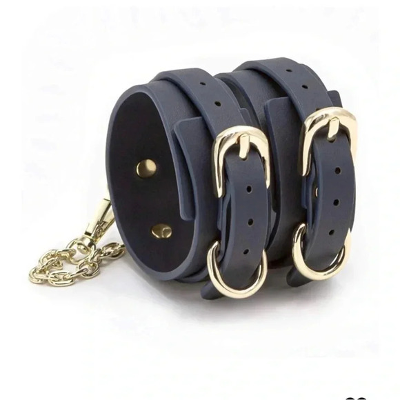 Bondage Couture Ankle Cuffs - Picture 2 of 2